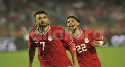 بتسديدة صاروخية.. تريزيجيه يسجل هدف منتخب مصر الأول أمام موريتانيا (فيديو)